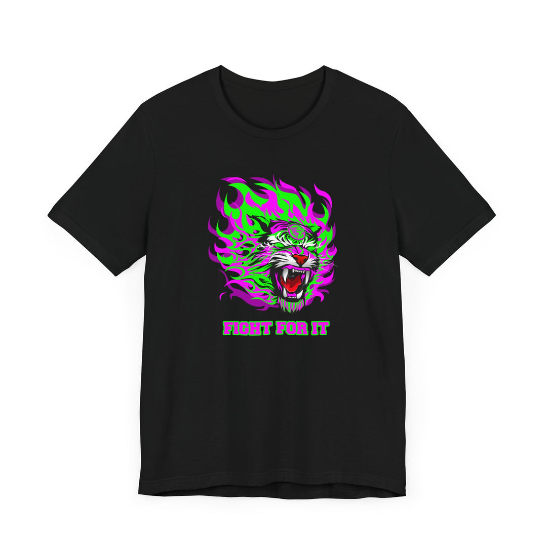 TIGER FLAME PURPLE GREEN/FIGHT FOR IT