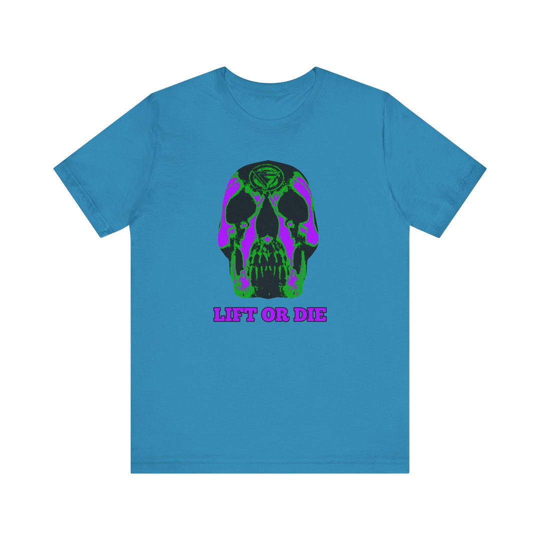 SKULLATOR PURPLE GREEN  /LIFT OR DIE