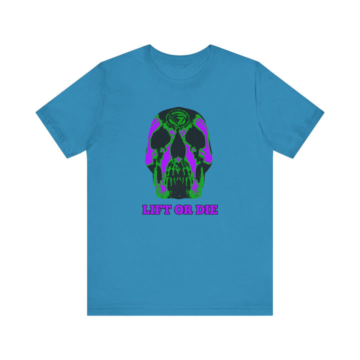 SKULLATOR PURPLE GREEN  /LIFT OR DIE