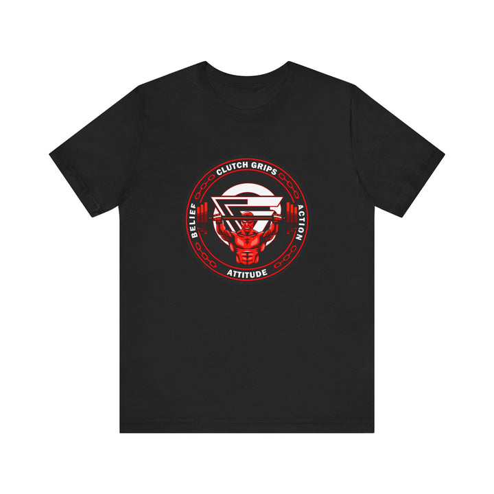ENTER THE MAC RED WHITE COIN LOGO