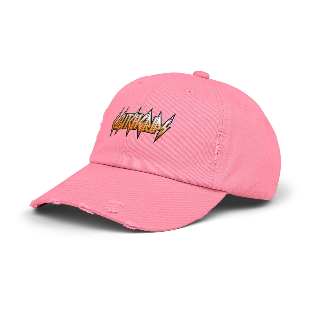 CG ORANGE WHITE FADE CAP