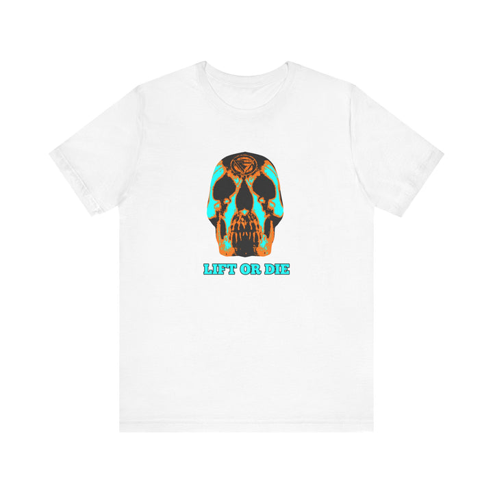 SKULLATOR MIAMI AQUA ORANGE /LIFT OR DIE