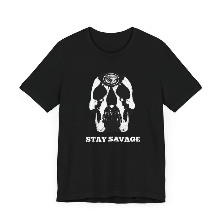 SKULLATOR WHITE BLACK /STAY SAVAGE