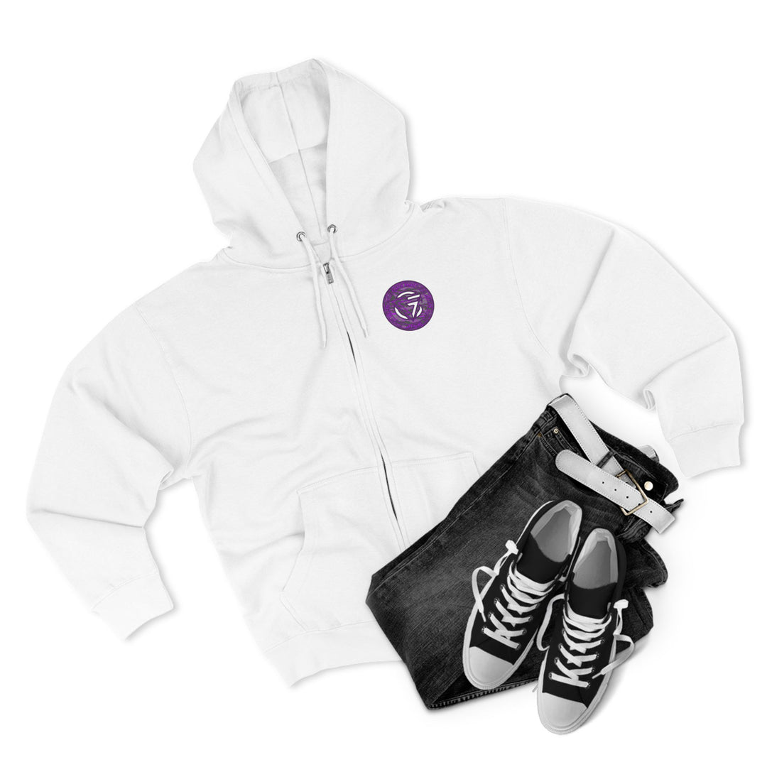 CG ANGRY DOG GREY CAMO PURPLE/STAY SAVAGE
