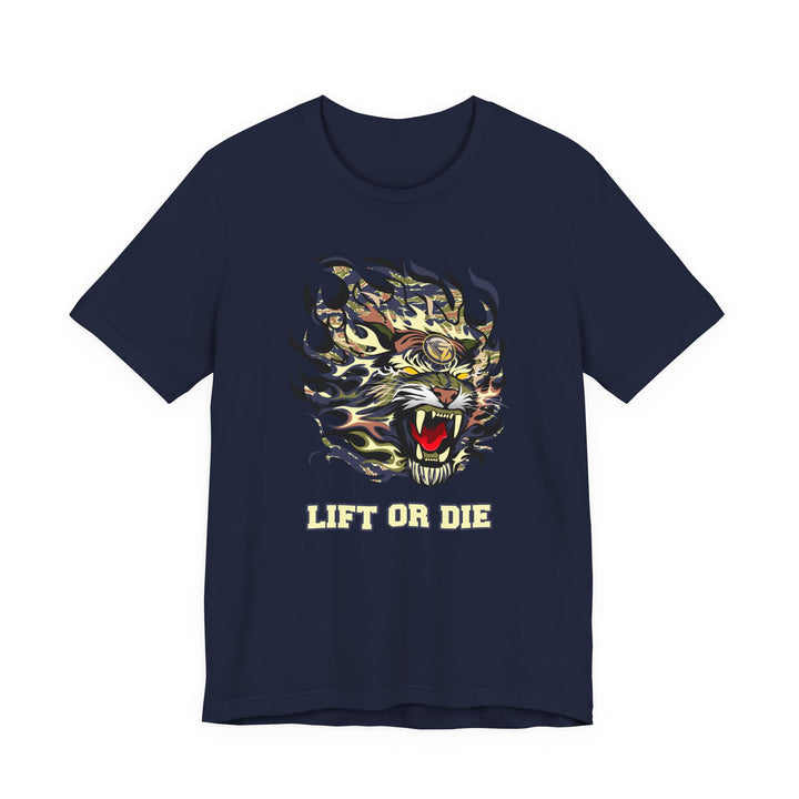 TIGER FLAME TIGER CAMO /LIFT OR DIE