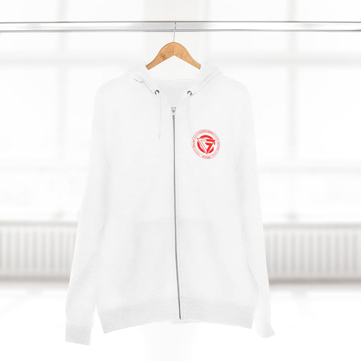 CG LION HEART RED BLACK/STAY HUNGRY ZIP UP