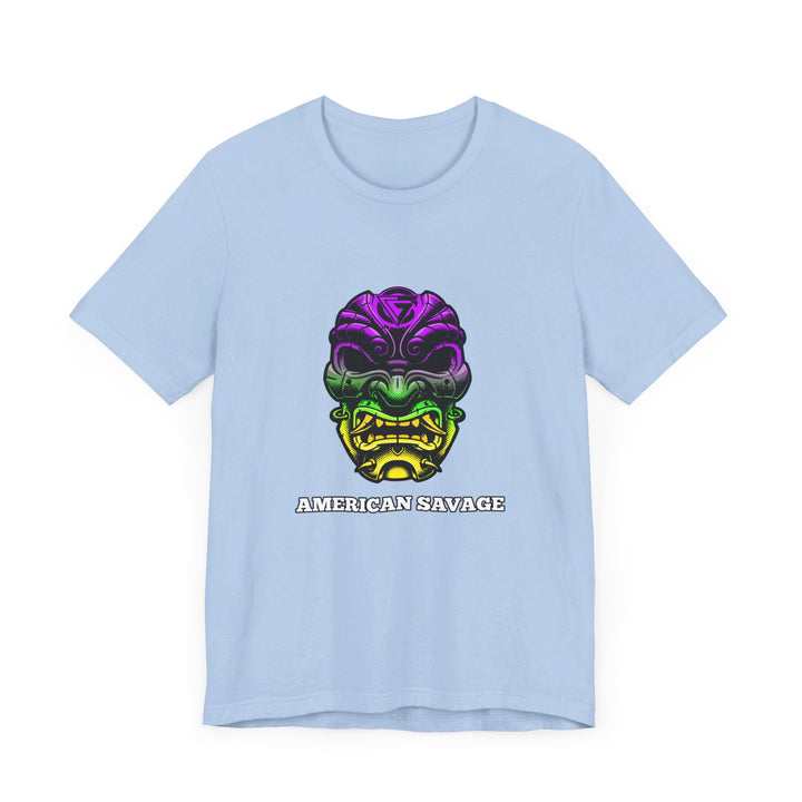 SAMURAI MAC YELLOW GREEN PURPLE/AMERICAN SAVAGE
