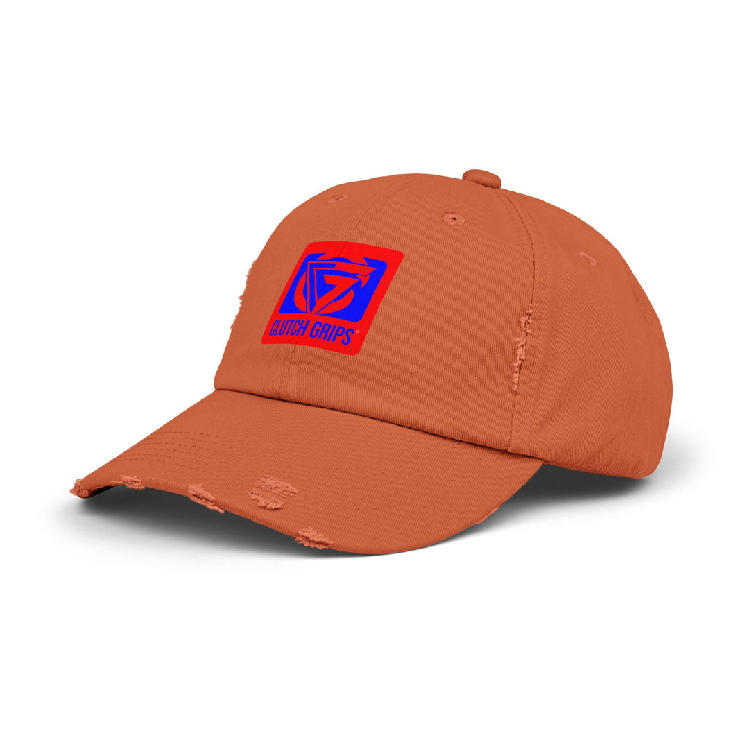 CG SQUARE LOGO RED BLUE CAP
