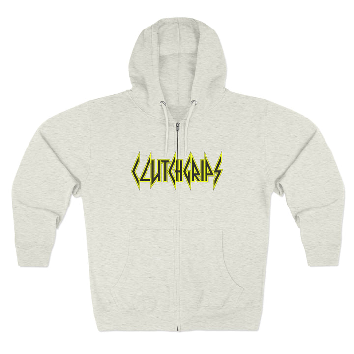 LIONHEART YELLOW BLACK /WELCOME TO THE JUNGLE ZIP UP