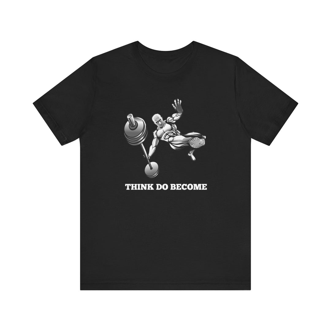 MAC-JUMP WHITE /THINK DO BECOME