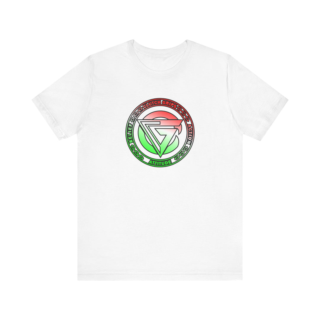 CG LOGO BASIC RED WHITE GREEN  FADE