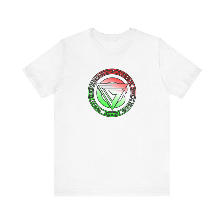 CG LOGO BASIC RED WHITE GREEN  FADE