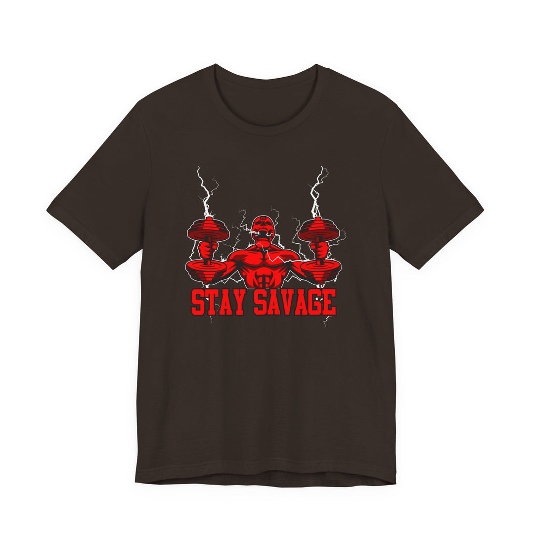 RIDE THE LIGHTNING RED/STAY SAVAGE