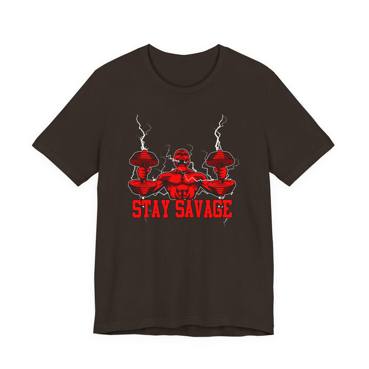RIDE THE LIGHTNING RED/STAY SAVAGE