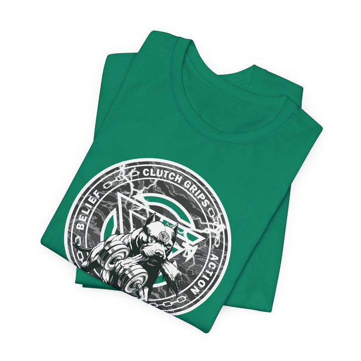 CG RUTHLESS DOG BLACK WHITE /LIFT HARDER