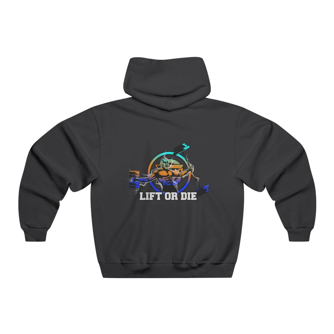 SPARTAN LIFT BLUE ORANGE AQUA/LIFT OR DIE