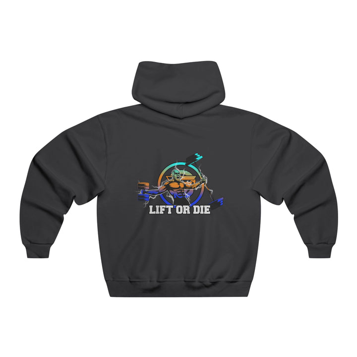 SPARTAN LIFT BLUE ORANGE AQUA/LIFT OR DIE