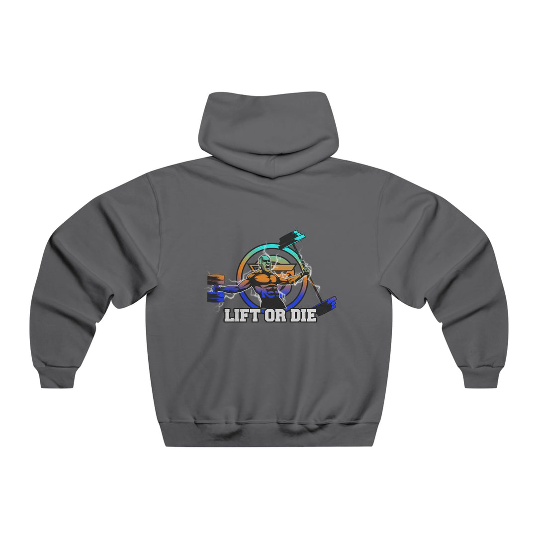 SPARTAN LIFT BLUE ORANGE AQUA/LIFT OR DIE