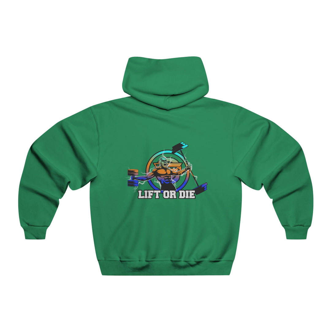 SPARTAN LIFT BLUE ORANGE AQUA/LIFT OR DIE