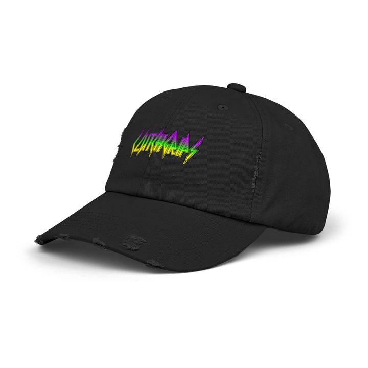 CG YELLOW GREEN PUPRLE FADE CAP