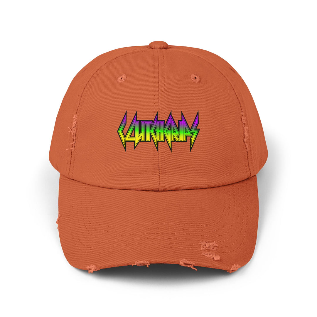 CG YELLOW GREEN PUPRLE FADE CAP