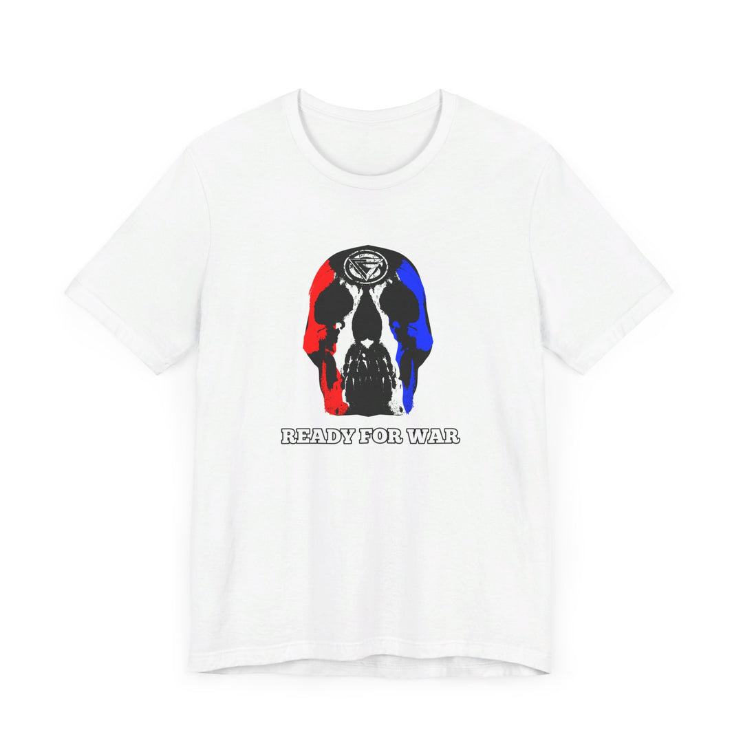 SKULLATOR RED WHITE BLUE /READY FOR WAR