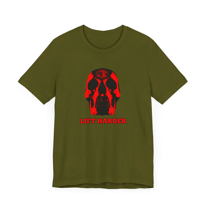SKULLATOR RED BLACK /LIFT HARDER