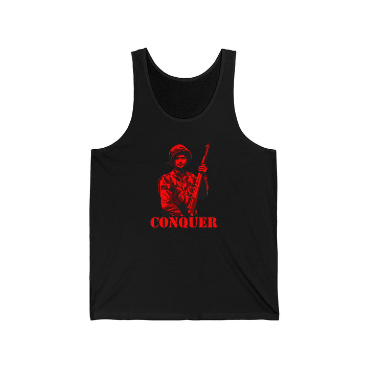 CG OLD SCHOOL SOLDIER RED  /CONQUER