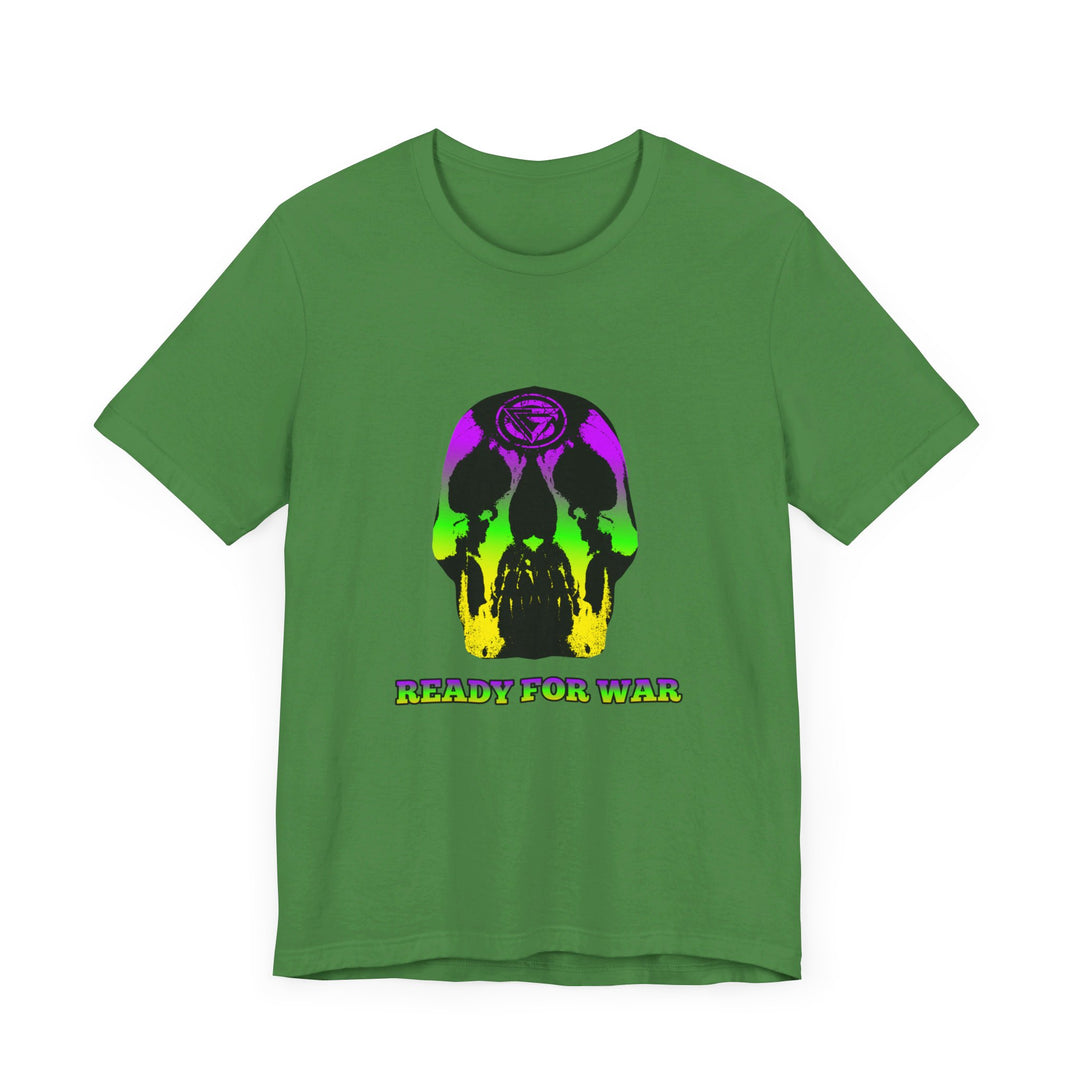 SKULLATOR YELLOW GREEN PURPLE /READY FOR WAR