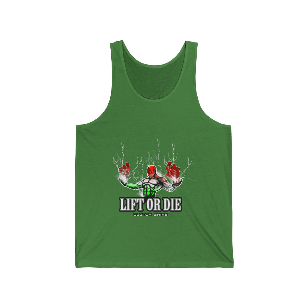 LIFT MASTER MAC- RED WHITE GREEN /LIFT OR DIE