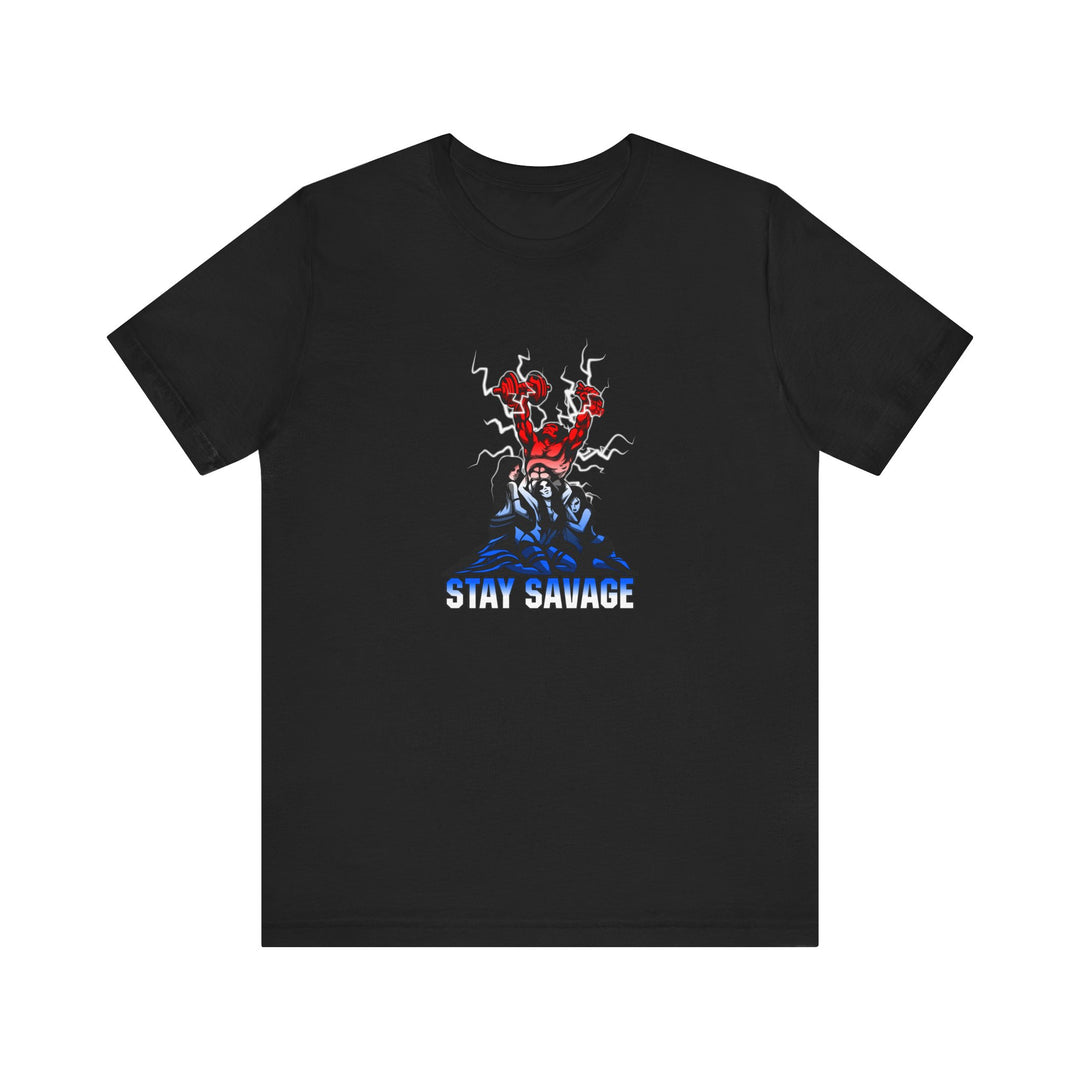 CG CONFIDENCE RED WHITE BLUE FADE /AMERICAN SAVAGE