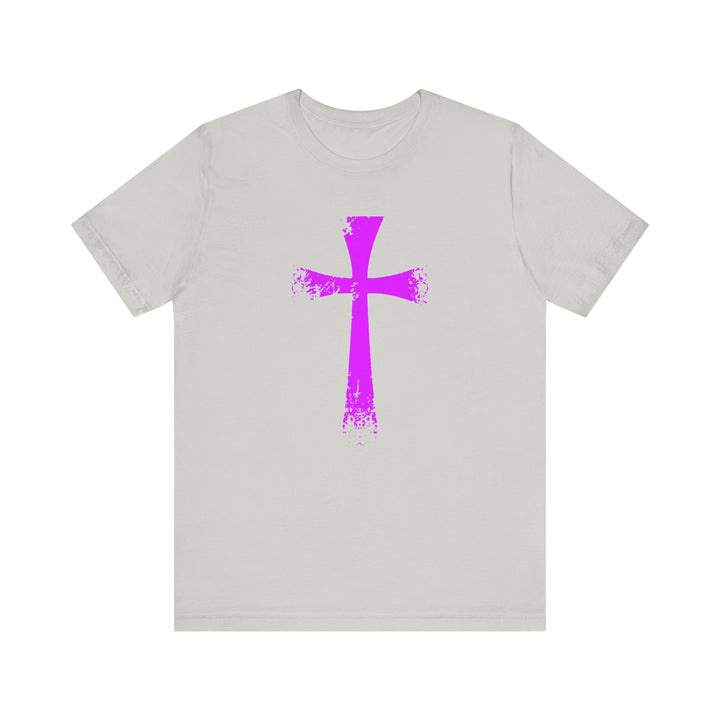 CG CRUSADER FAITH SHIRT BURPLE CROSS
