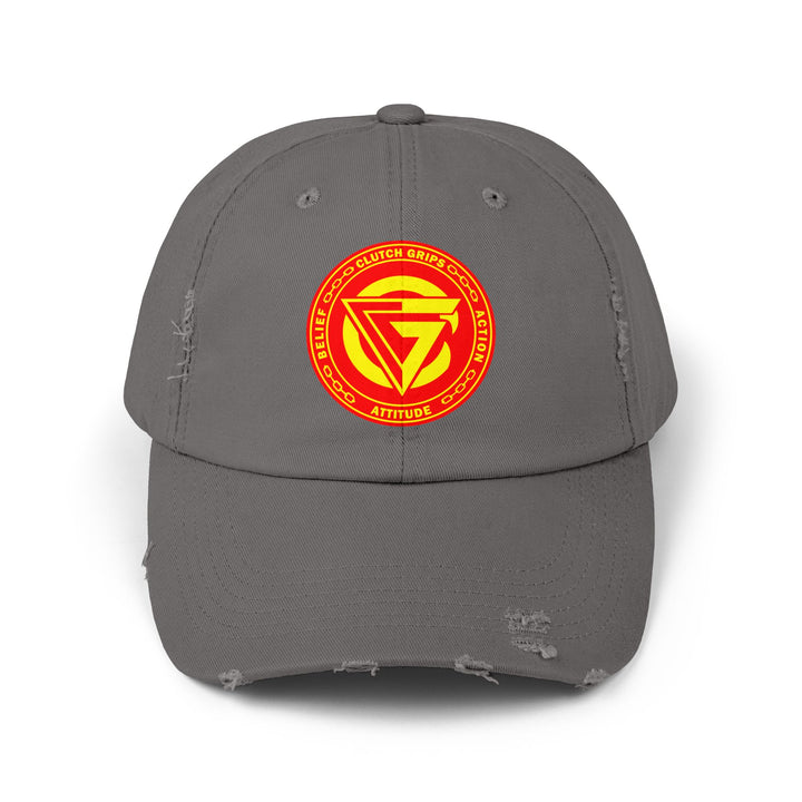 CG ORANGE RED LOGO CAP