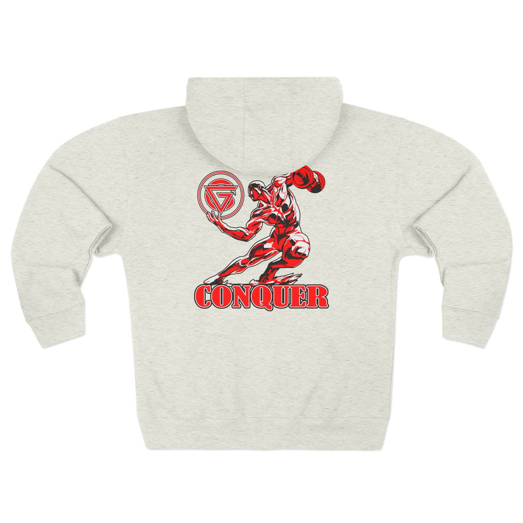 CG LION TAMER  RED WHITE /CONQUER