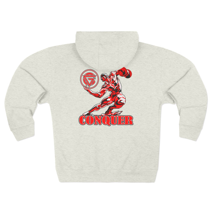 CG LION TAMER  RED WHITE /CONQUER