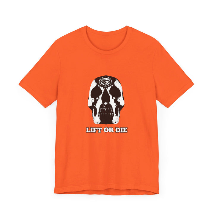 SKULLATOR WHITE BLACK /LIFT OR DIE