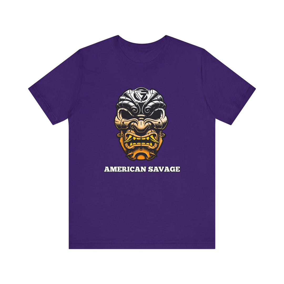 SAMURAI MAC ORANGE WHITE FADE /AMERICAN SAVAGE