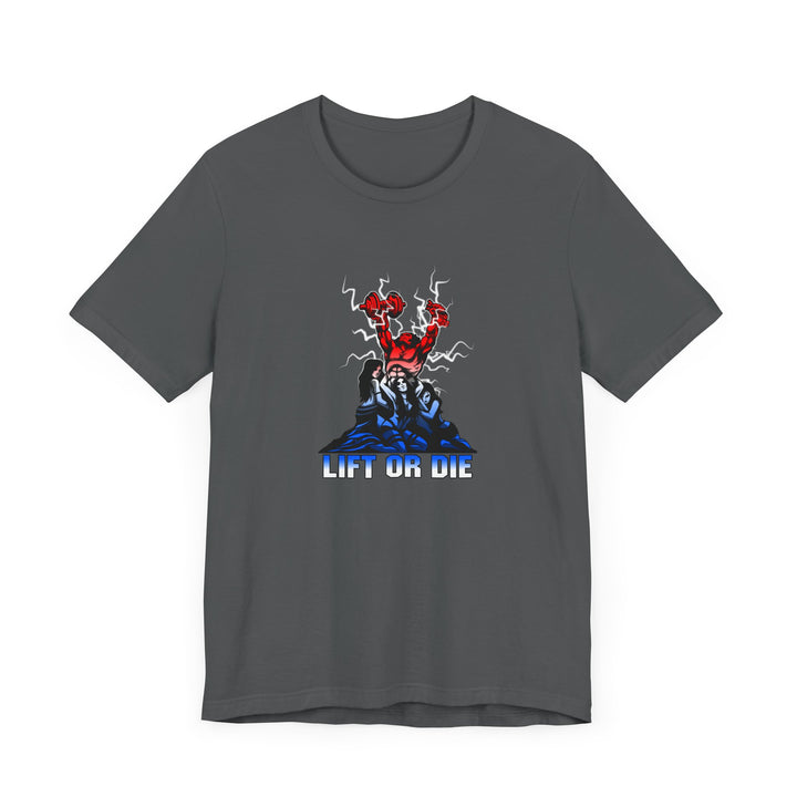 CG CONFIDENCE RED WHITE BLUE  FADE /LIFT OR DIE