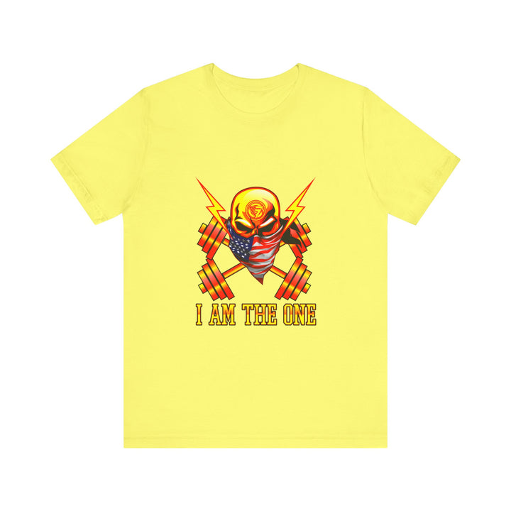 SKULL BANDIT BELL GOLD RED/I AM THE ONE