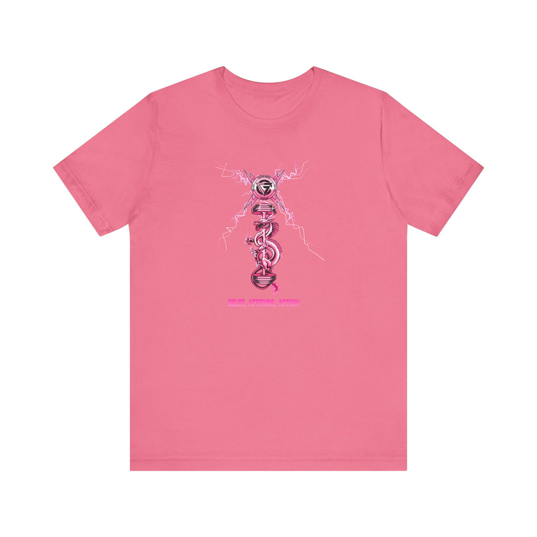 BARBELL DRAGON PINK