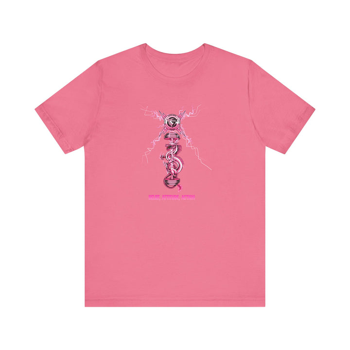BARBELL DRAGON PINK