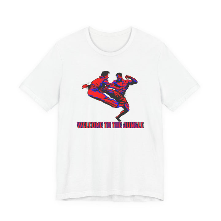 CG MAC DEATH KICK RED BLUE/WELCOM TO THE JUNGLE