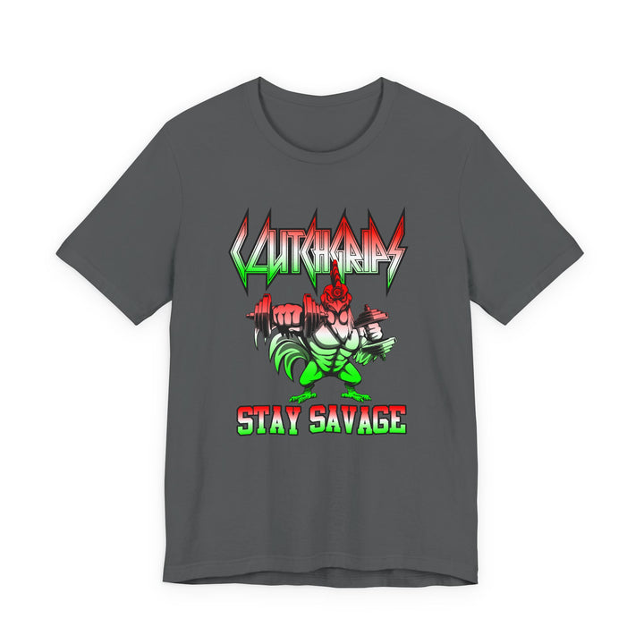 CG MAC ROOSTER RED WHITE GREEN FADE /STAY SAVAGE