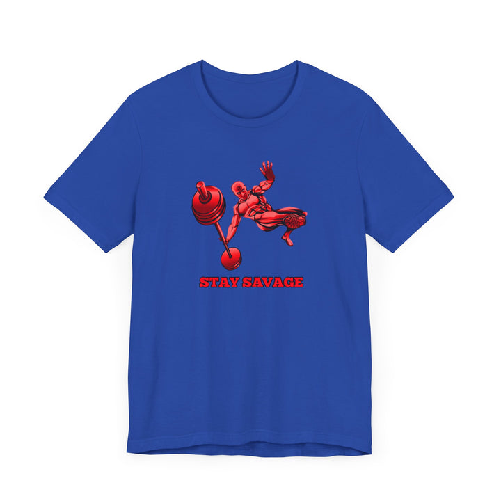 MAC-JUMP RED /STAY SAVAGE