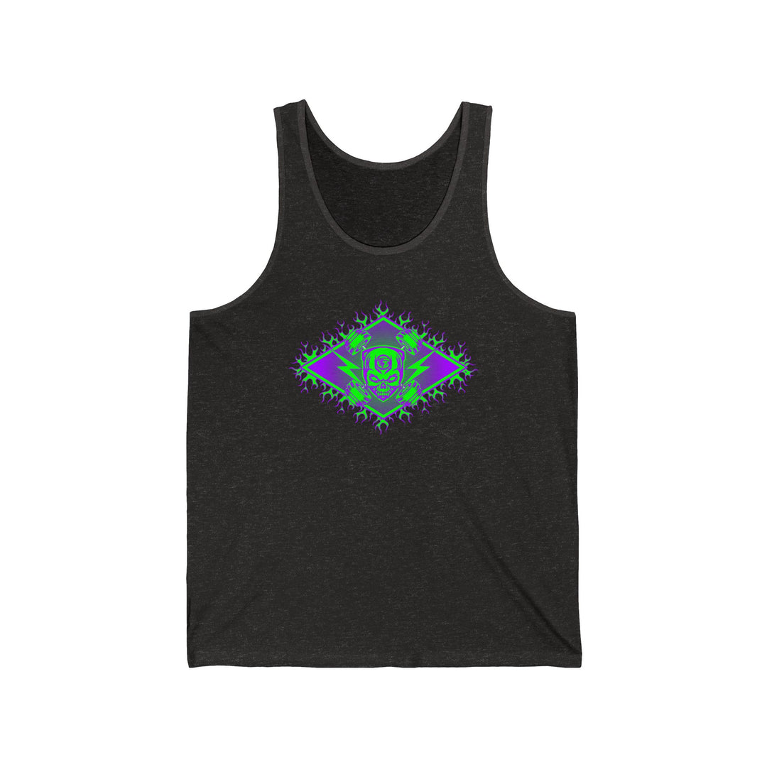 SKULL BELL DIAMOND HYPER PURPLE GREEN