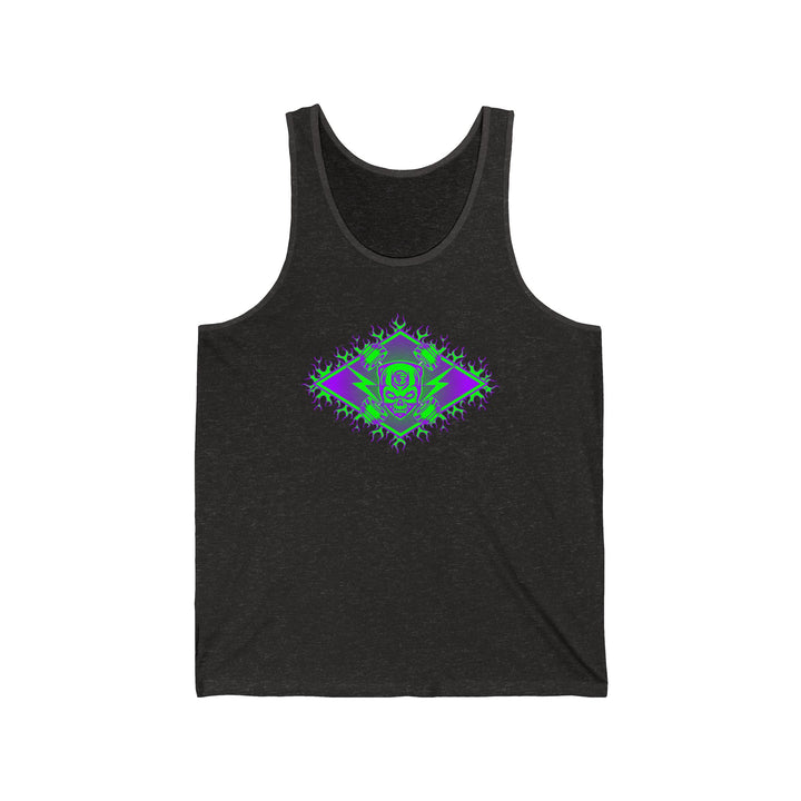 SKULL BELL DIAMOND HYPER PURPLE GREEN
