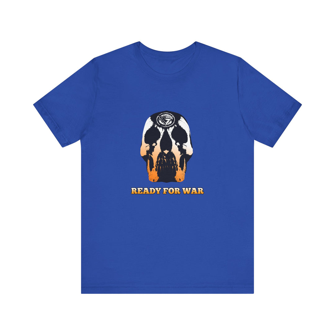 SKULLATOR ORANGE WHITE /READY FOR WAR