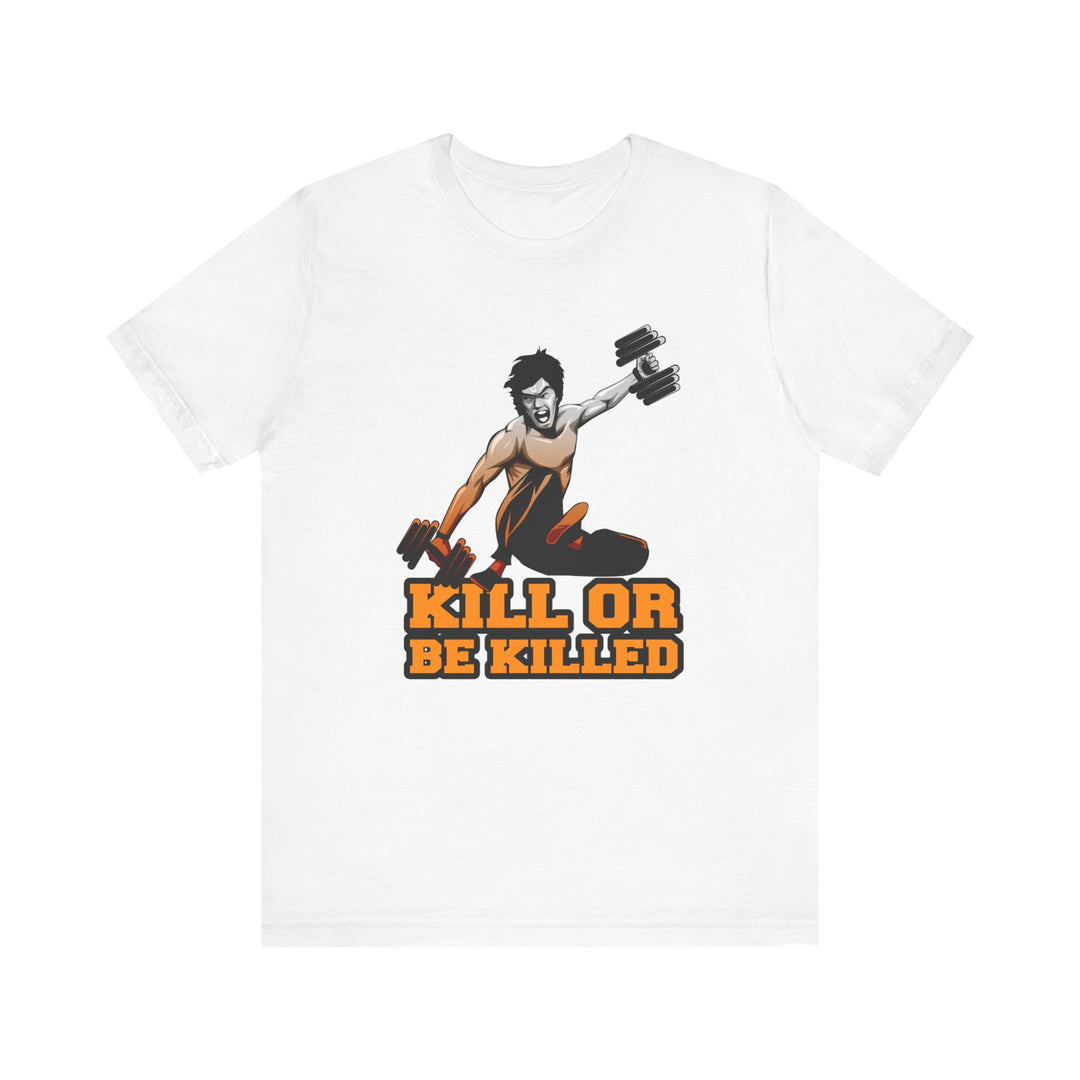 CG ORANGE WHITE LIFT KICK /KILL OR BE KILLED