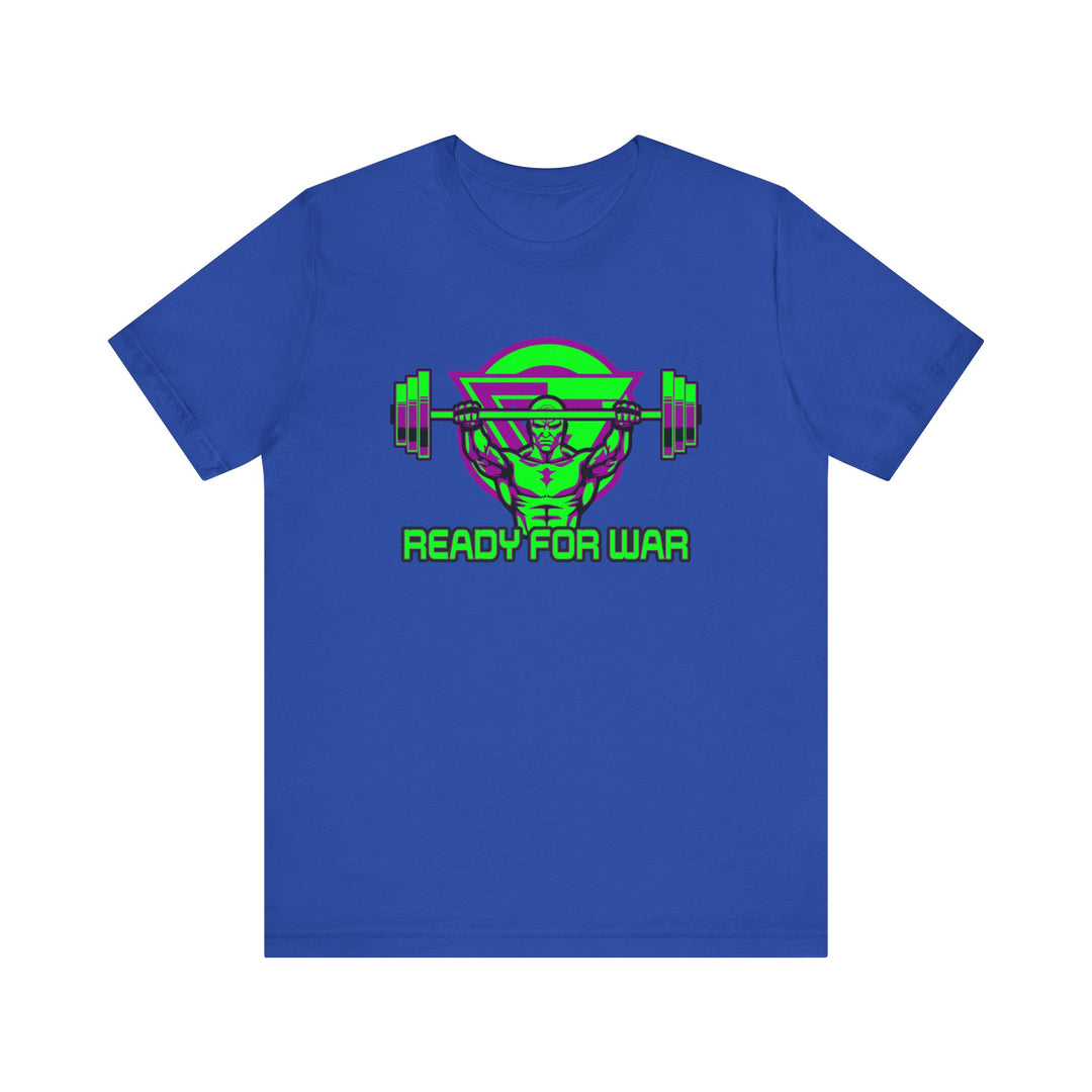 ENTER THE MAC PURPLE GREEN  /READY FOR WAR