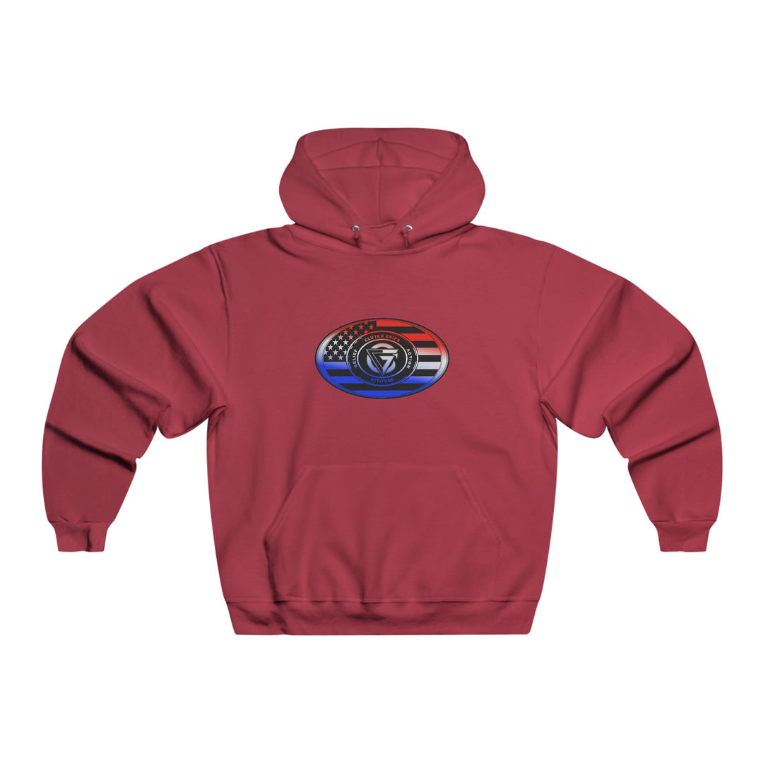 SAMURAI-MAC RED WHITE BLUE FADE /STAY SAVAGE